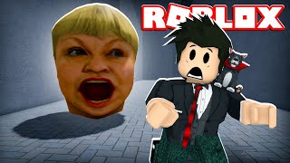 LOKIS COM MENINA BRAVA CABEÇÃO  Roblox  Escape Angry Head [upl. by Nemra]