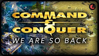 Command and Conquers GLORIOUS return [upl. by Zurek]