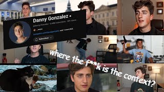 Danny Gonzalez out of context part 2 [upl. by Carly]