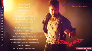 Anjaan BGM [upl. by Dnalyar]