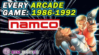 The AZ of Namcos Classic Arcade Games Part 2 19861992  Kim Justice [upl. by Hayalat]