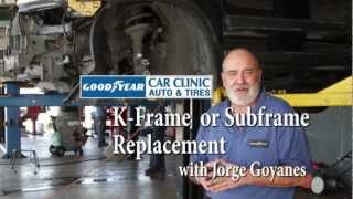 KFrame or Subframe Replacement [upl. by Angelita]