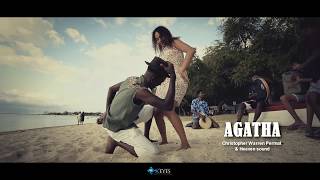 Agatha Clip officiel  Warren Permal amp Heaven sound Disque de lannée 2017 [upl. by Araem233]