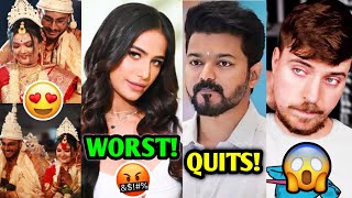 DISGUSTING This was the WORST Move EVER 🤬 Poonam Pandey RawKnee Wedding Vijay MrBeast Thugesh [upl. by Carnahan]