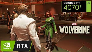 Marvels Wolverine Leak Casino Mission Gameplay Wolverine vs Jean Grey [upl. by Styles854]