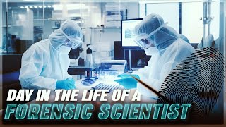 Day in the Life of a Forensic Scientist [upl. by Lynd122]