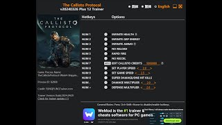 The Callisto Protocol Trainer Cheats PC Infinite Health Infinite Ammo No Recoil No Reload FLiNG [upl. by Sorcha]