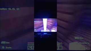 Nintendo Switch Minecraft first non fort build again sorry poor video quality [upl. by Raynell]