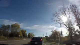 Timelapse Sunday Drive Pinckney to Ann Arbor MI [upl. by Leif]