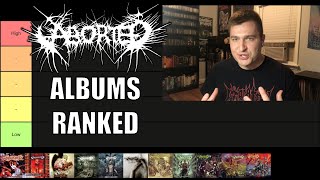 ABORTED Albums Ranked [upl. by Drugi]