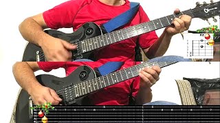 Anton Tiruriruriru villancico  Tutorial Guitarra  como tocar [upl. by Lectra]