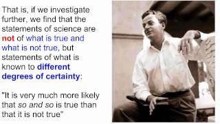 12 Richard Feynmans quotThe Relation of Science and Religionquot [upl. by Weston]