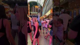 Fremont Street Las Vegas Neon Dreams and Unforgettable Nights [upl. by Wickham]