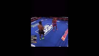 shakur Stevenson vs de los santos boxinghighlights boxingshortsvideos funnymoments [upl. by Nylinej]