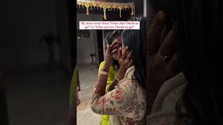 Desi wedding vibes with bride ki behen ka heartfelt performance – Bengali and Indian touch [upl. by Arria]