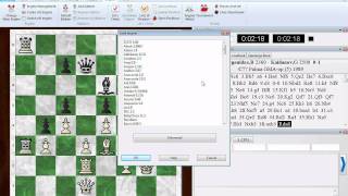 Fritz13 engine management  how to move a chess engine from quotactivequot to quotinactivequot status [upl. by Ymaj353]