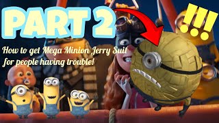 PART 2 🔥 How To Claim MEGA MINION JERRY Suit 🍌 roblox minions despicableme megaminion 🔥 [upl. by Sandstrom524]