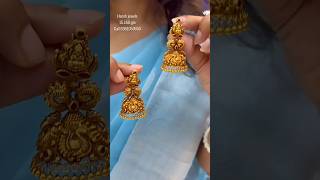 Traditional jumka for girls harsh jewels [upl. by Nuawtna]