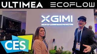 XGIMI Horizon Max 4K LongThrow IMAXEnhanced Smart Projector  Interview  CES 2024  Poc Network [upl. by Choo43]