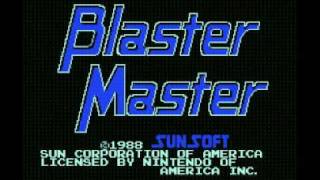 Blaster Master NES Music  Area 4 [upl. by Nerine891]