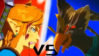 LINK VS REVALI  BELIEVER  Zelda Breath of The Wild GMV [upl. by Mota]