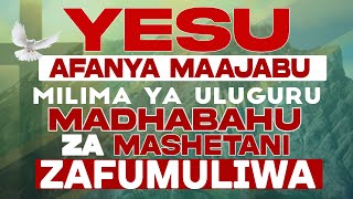 YESU AFANYA MAAJABU MILIMA YA ULUGURU MADHABAHU ZA MASHETANI ZA FUMULIWA  MWL AUGUSTINE HB TENGWA [upl. by Turrell]