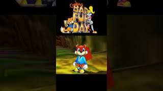 King Bee amp Sunflower  Conkers Bad Fur Day N64 game shorts [upl. by Kiri93]