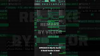 AFROJACK MARTIN GARRIX AMEL DAVID GUETTA  ID REMAKE BY VICTOR afrojack martingarrix newmusic [upl. by Noiwtna]