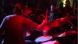 YYZ Cover Butch Buckner and Tom Knight Drum Performance Clinic [upl. by Eronel]