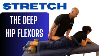 The BEST hip flexor stretch [upl. by Yannodrahc]