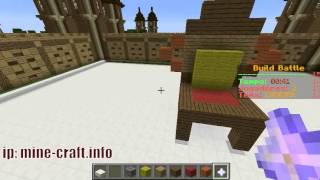 ✔ Minecraft Servidor Build Battle Minecraft Pirata  187  188 e 189 [upl. by Landre789]