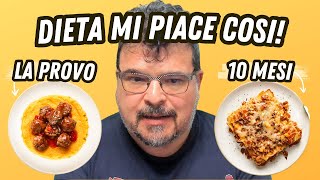 VLOG EP 1 Dieta Mi piace così la provo 10 mesi [upl. by Rather74]