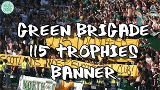 Green Brigade 115 Trophies  Scotlands Most Successful Club  Celtic 3  Inverness Caley Thistle 1 [upl. by Cecile]