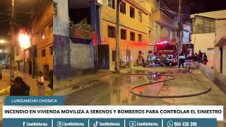 🚨 INCENDIO EN MOYOPAMPA  CHOSICA [upl. by Kostival]