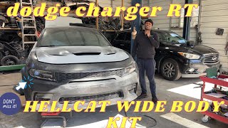 Unveiling the Secrets of Dodge Charger RT Wide Body Conversion Kit [upl. by Attlee]