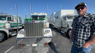 HENKELS amp McCOY Peterbilt 389 interview  Dane Nelson [upl. by Kerman]