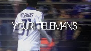 Youri Tielemans vs Genk Away 1314 [upl. by Hukill934]