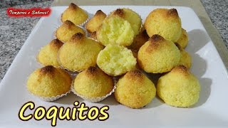 COQUITOS con solo 3 ingredientes divinos más fácil imposible [upl. by Alexi371]