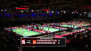 MD  2014 World Championships  Match 7 Day 4 [upl. by Conrade]