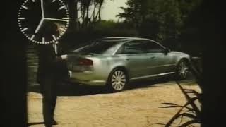 The New Audi A8 Commercial 2002 40s [upl. by Panaggio]