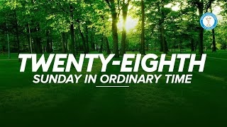 Twentyeighth Sunday in Ordinary Time  1st mass [upl. by Delisle]