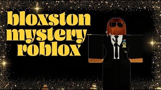 playing the new bloxston mystery cause no ones playing the old one [upl. by Ahtelahs]