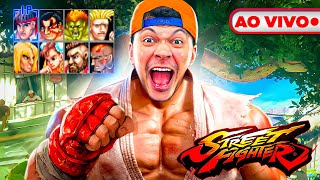 AO VIVO 🔴 COCIELO TROCANDO IDEIA amp JOGANDO STREET FIGHTER BlackFridayCapcomBR [upl. by Tolmach762]