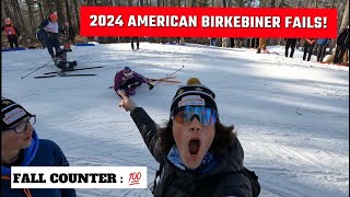 2024 American Birkebiner Fails [upl. by Lomaj731]