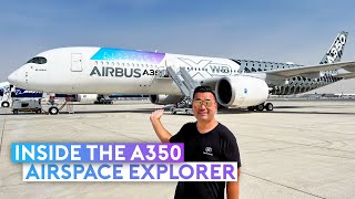 Exclusive Inside the Airbus A350 Airspace Explorer [upl. by Erdnaek]