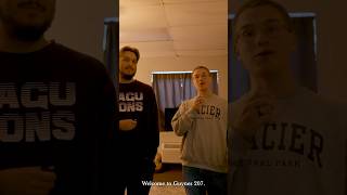 Dorm Tour with Noah amp Brennan nelsonuniversity christian [upl. by Netsriik]