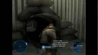 Syphon Filter The Omega Strain  Gameplay running on PCSX2 [upl. by Uird]