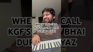 Salaam Rocky bhai kgf rockybhai desimemes music indiamemes [upl. by Lustig]