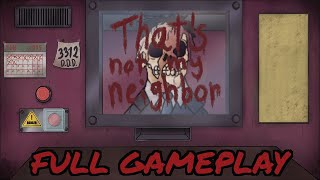 That’s not my Neighbour Gameplay Walkthrough  NO COMMENTARY  Campaign Mode quotModel Employeequot Ending [upl. by Bodi773]