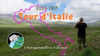 Roadtrip  le tour complet de lItalie conseils et coup de cœur  italy [upl. by Clover]